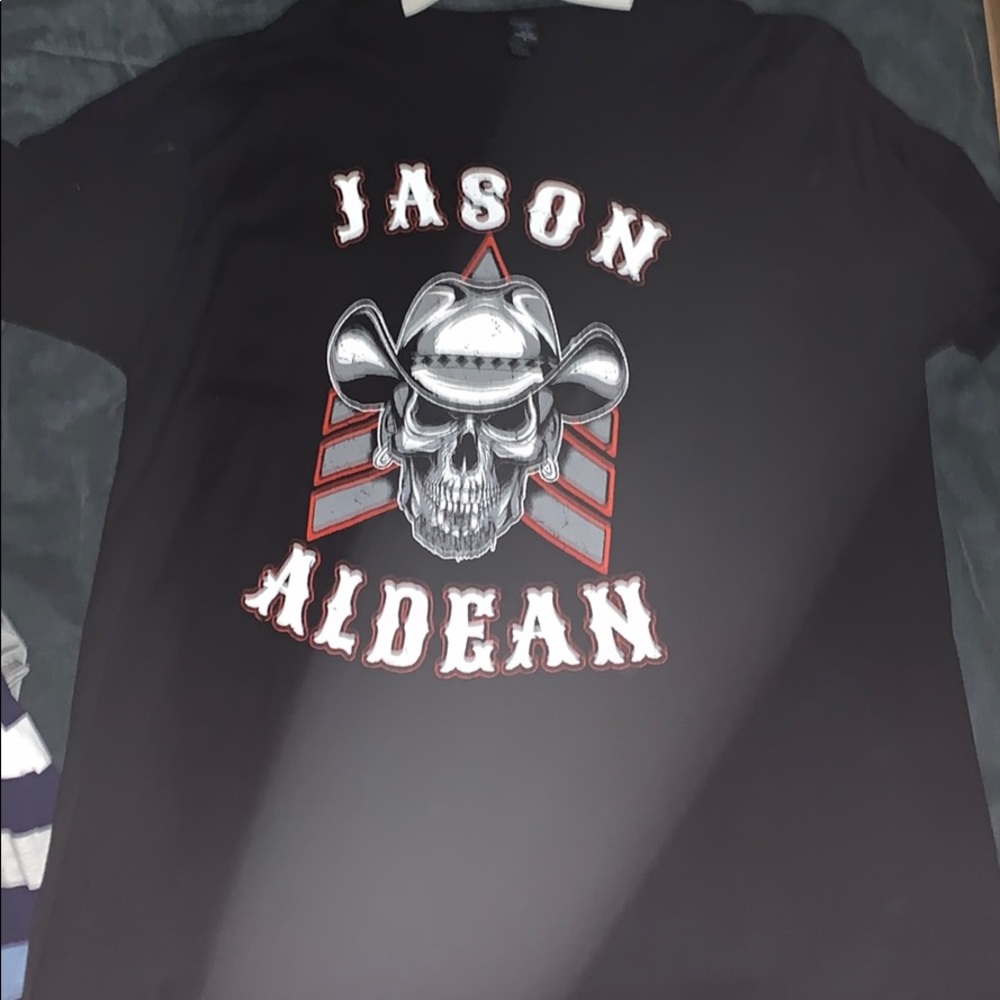 Jason Aldean t shirt